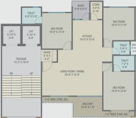 Floor Plan lilleria-avenue-ii Floor Plan Floor Plan