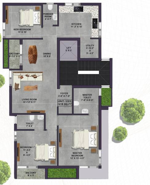  akasha Floor Plan Floor Plan