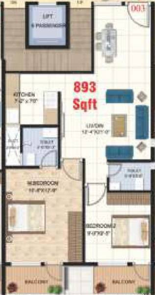 ultima Floor Plan Floor Plan
