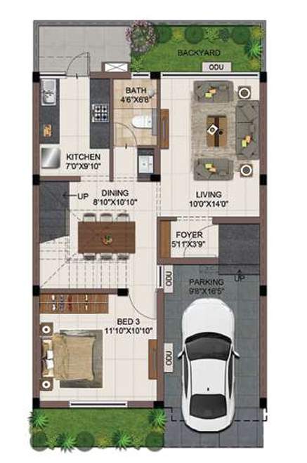  vistaaz Floor Plan Ground Floor Plan