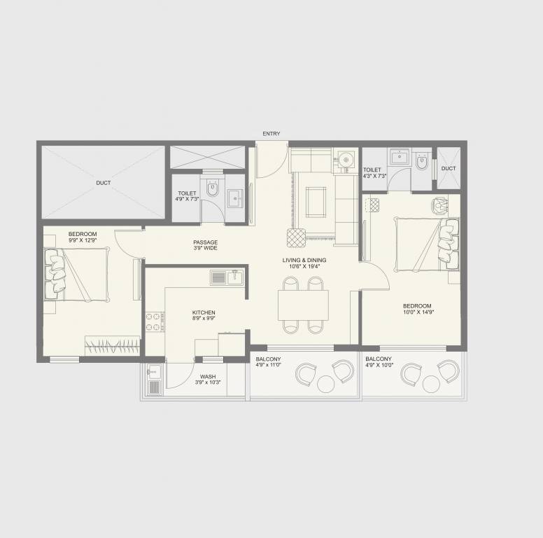 woods ville Floor Plan Floor Plan