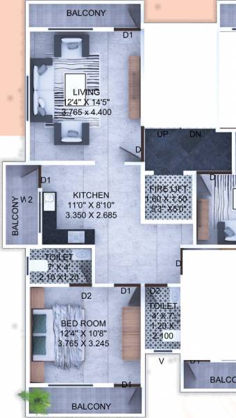  enclave-iii Floor Plan Floor Plan