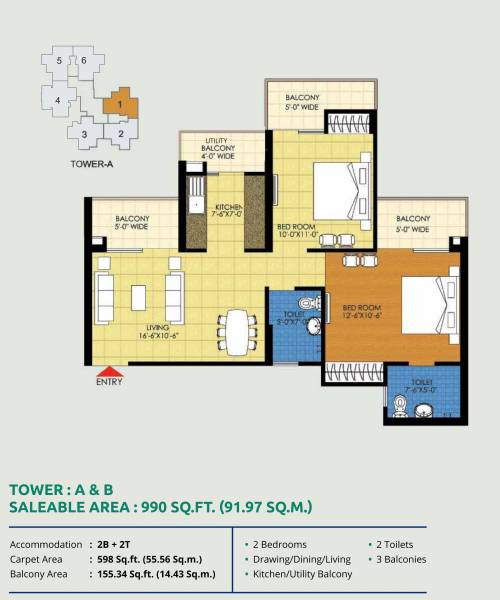  trident-embassy-phase-1 Floor Plan Floor Plan