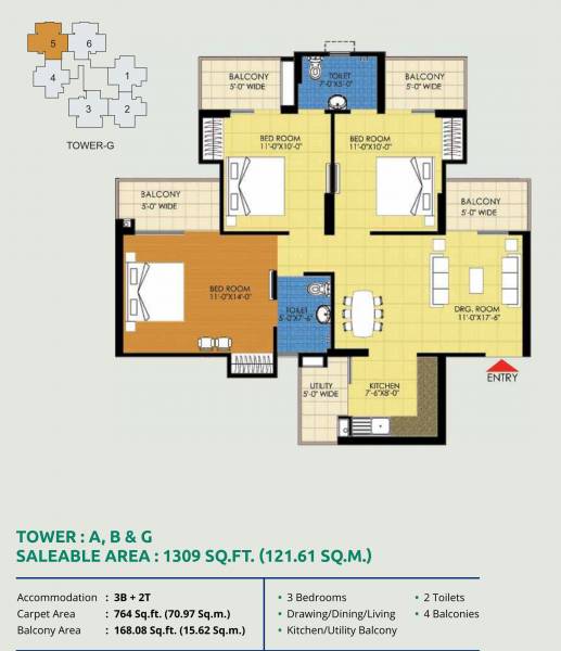  trident-embassy-phase-1 Floor Plan Floor Plan