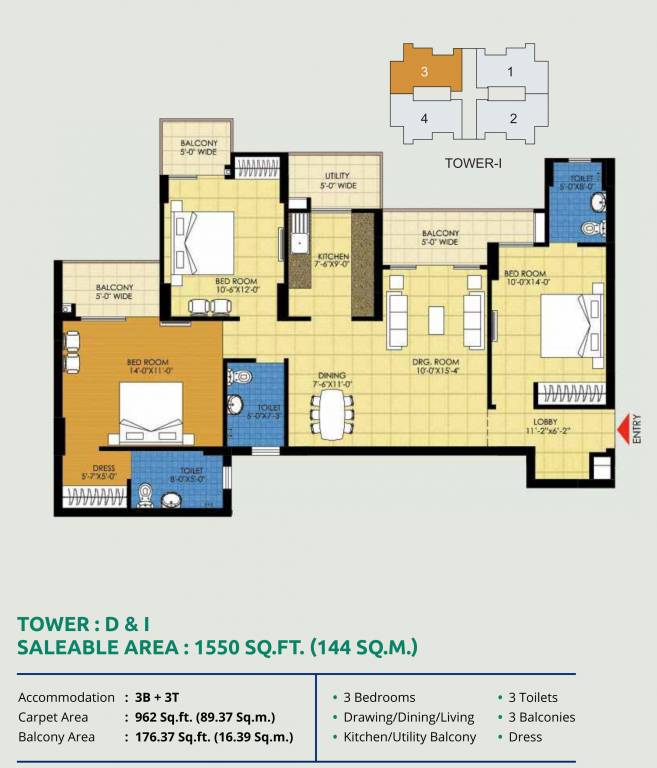Floor Plan trident embassy phase 1 Floor Plan Floor Plan