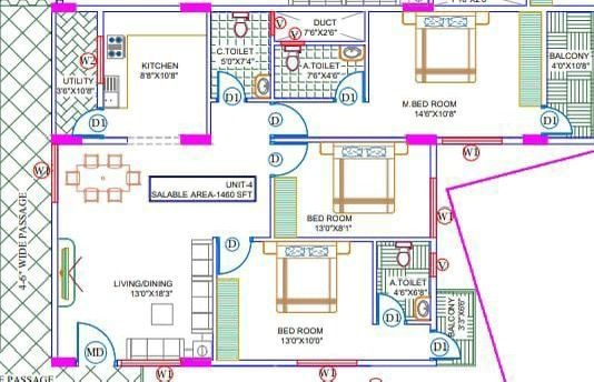  slv-royal-grand Floor Plan Floor Plan
