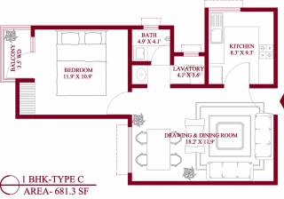  smriti-apartment Floor Plan Floor Plan