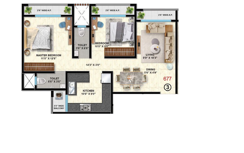 Floor Plan flamingo residency Floor Plan Floor Plan