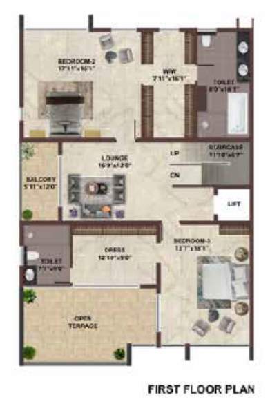  colosseum Floor Plan First Floor Plan