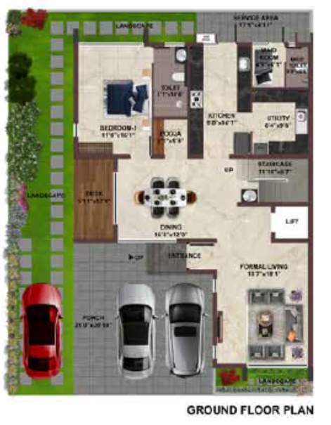  colosseum Floor Plan Ground Floor Plan