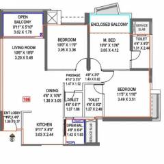 Floor Plan  park-titan-phase-ii Floor Plan Floor Plan