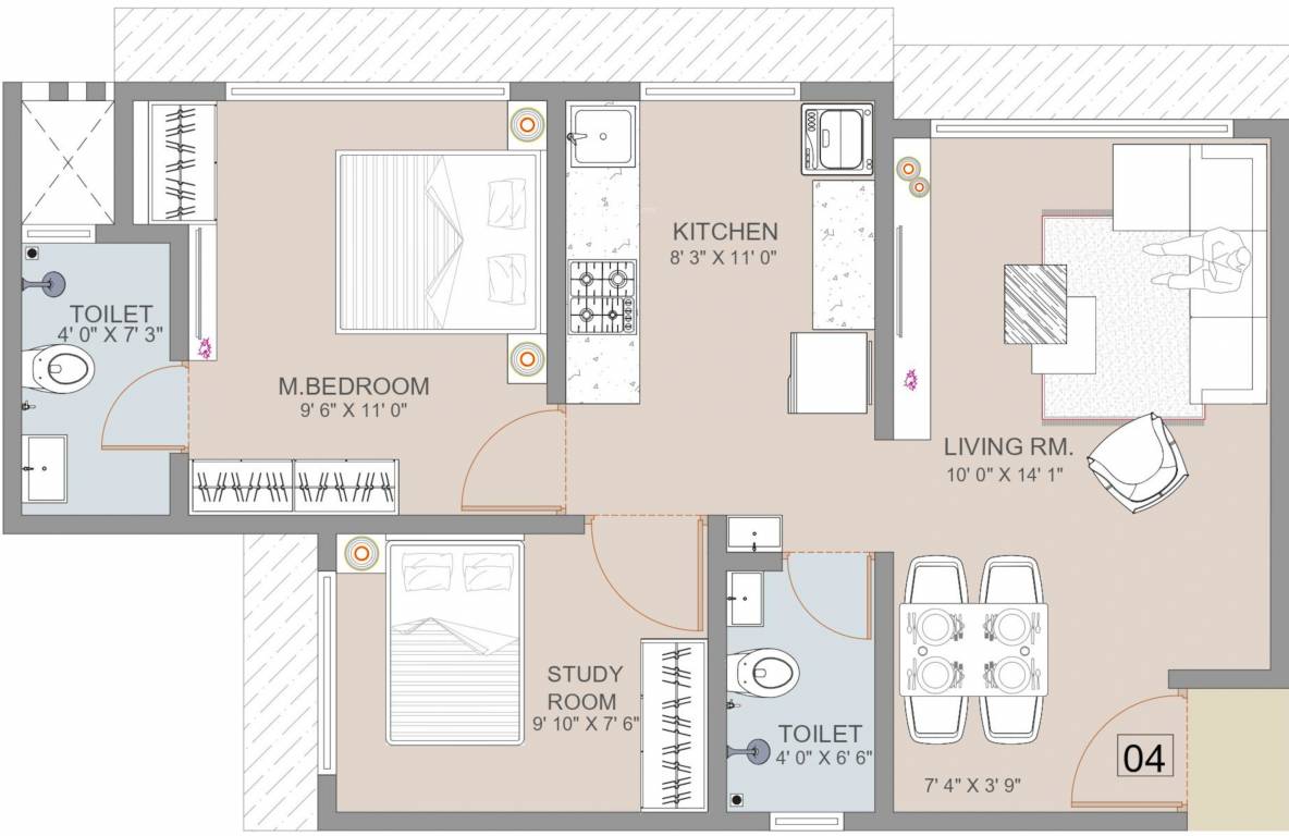 rise Floor Plan Floor Plan
