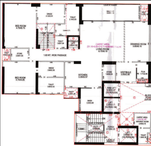  360 Floor Plan Lower Level Duplex Plan