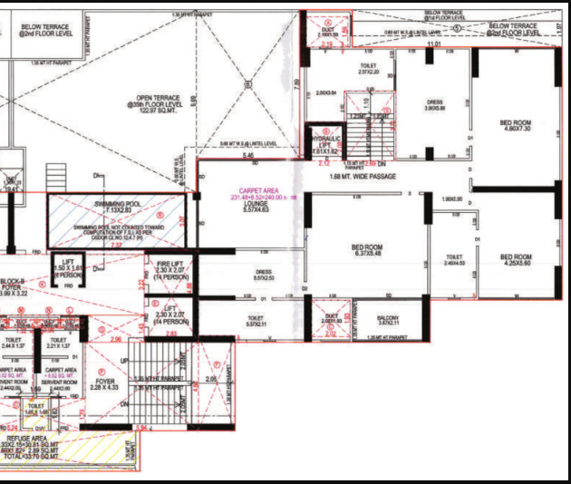  360 Floor Plan Lower Level Duplex Plan