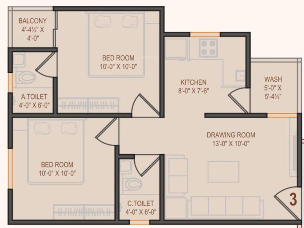  enclave Floor Plan Floor Plan