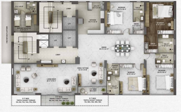  azure Floor Plan Floor Plan