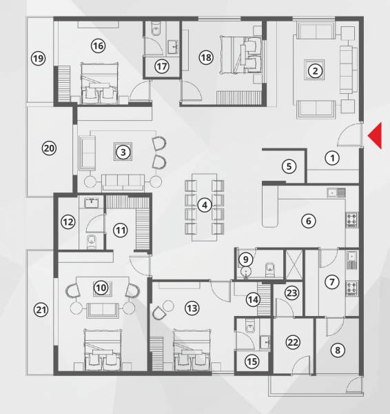  trinity Floor Plan Floor Plan
