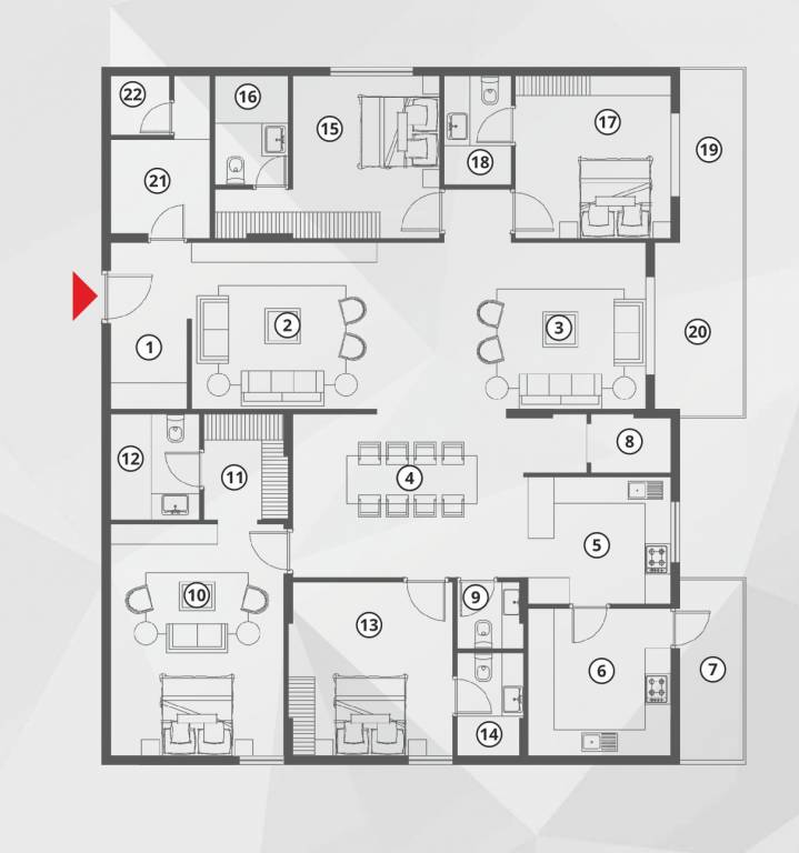  trinity Floor Plan Floor Plan