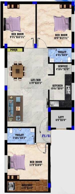  sri vaikundam Floor Plan Floor Plan