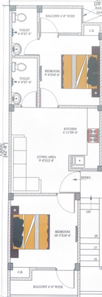  vista Floor Plan Floor Plan