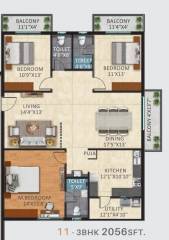 Floor Plan sujay-global-elara Floor Plan Floor Plan