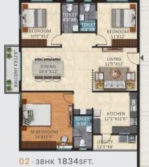 Floor Plan sujay-global-elara Floor Plan Floor Plan