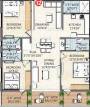  one Floor Plan Floor Plan