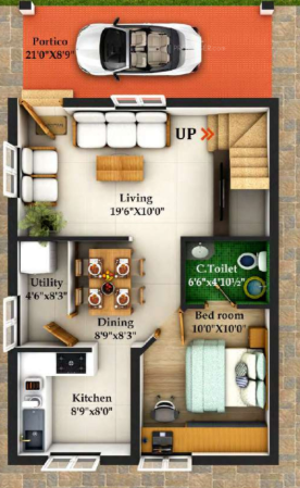  all seasons Floor Plan Ground Floor Plan