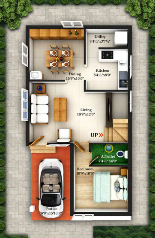  all seasons Floor Plan Ground Floor Plan