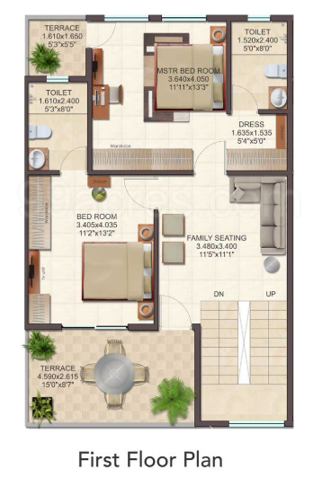  himalaya sunshine Floor Plan First Floor Plan