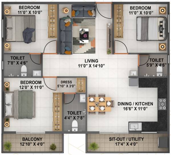  ars-signature-phase-2 Floor Plan Floor Plan