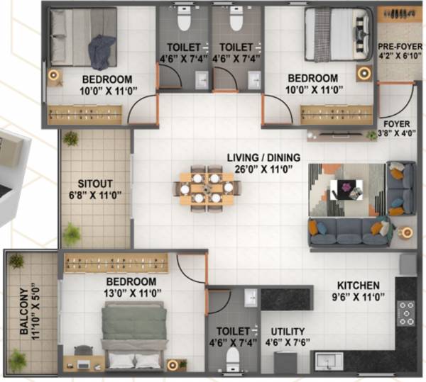  ars-signature-phase-2 Floor Plan Floor Plan