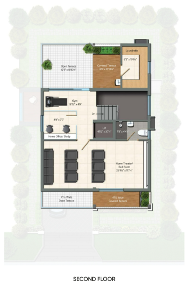 Second Floor Plan kshetra Floor Plan Second Floor Plan