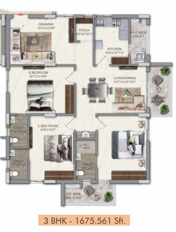  the communittee Floor Plan Floor Plan