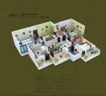 Kamal The Bellaire Mint (3BHK+3T (1,400 sq ft) 1400 sq ft) Kamal The Bellaire Mint (3BHK+3T (1,400 sq ft) 1400 sq ft)