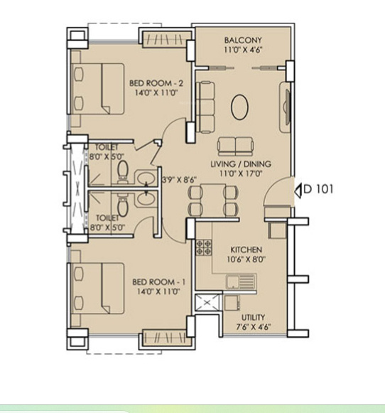 Floor Plan  maple Floor Plan Floor Plan