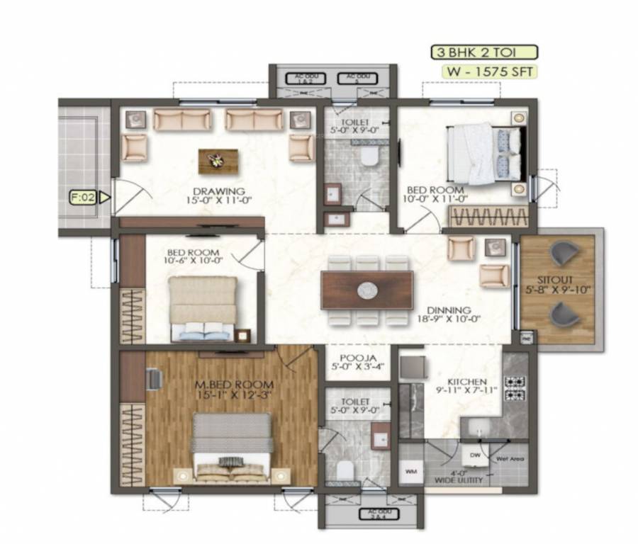  marvella Floor Plan Floor Plan