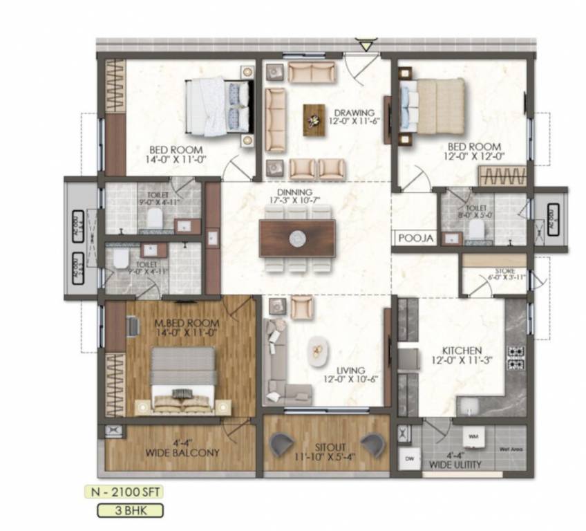  marvella Floor Plan Floor Plan