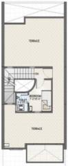  kunj-villas Floor Plan Terrace Floor Plan