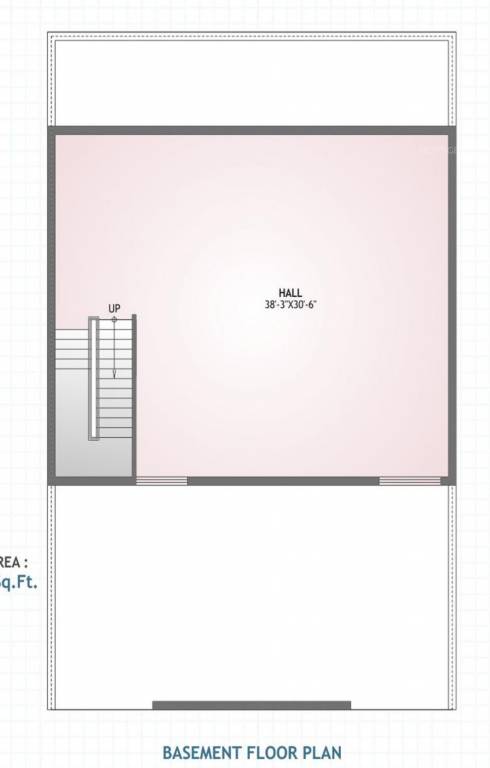  kunj villas Floor Plan Basement Floor Plan