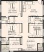 Green City Heights (3BHK+3T (1,710 sq ft) + Pooja Room 1710 sq ft)  Green City Heights (3BHK+3T (1,710 sq ft) + Pooja Room 1710 sq ft)