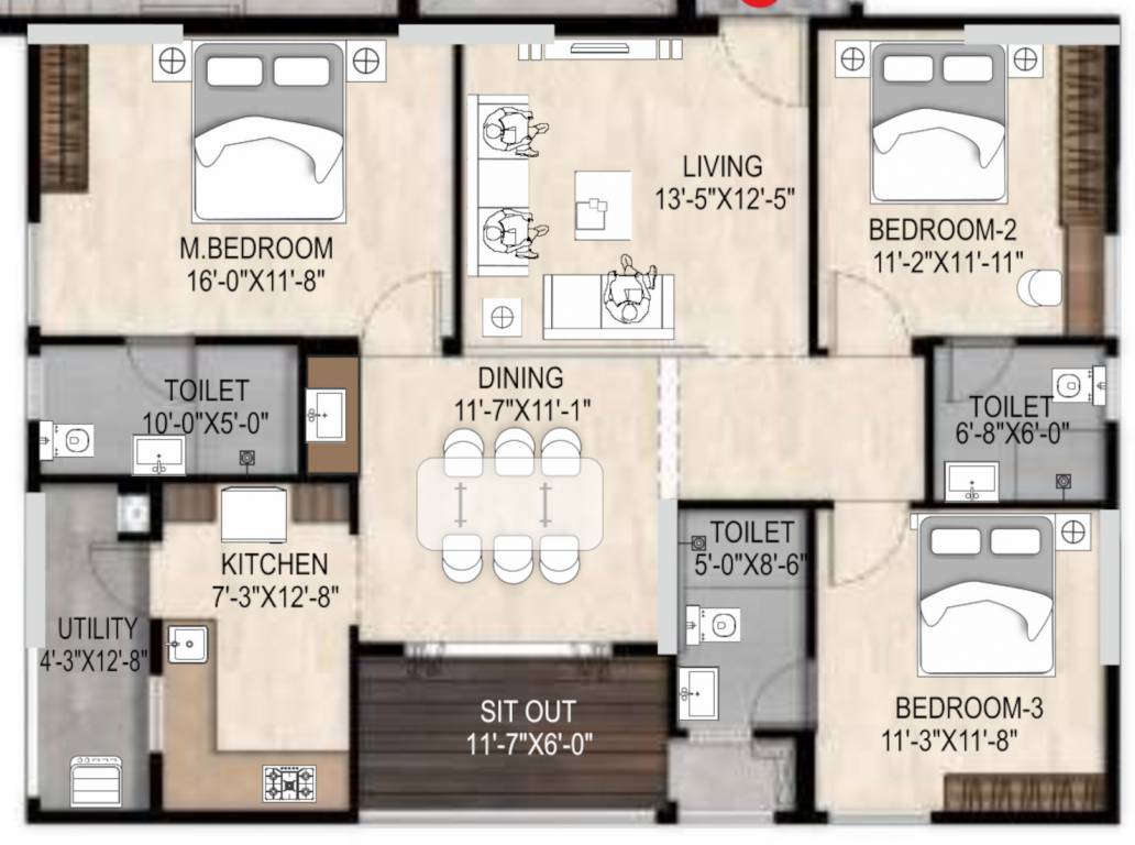 Floor Plan gv the grand Floor Plan Floor Plan