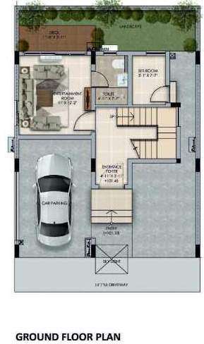  gardenia Floor Plan Ground Floor Plan