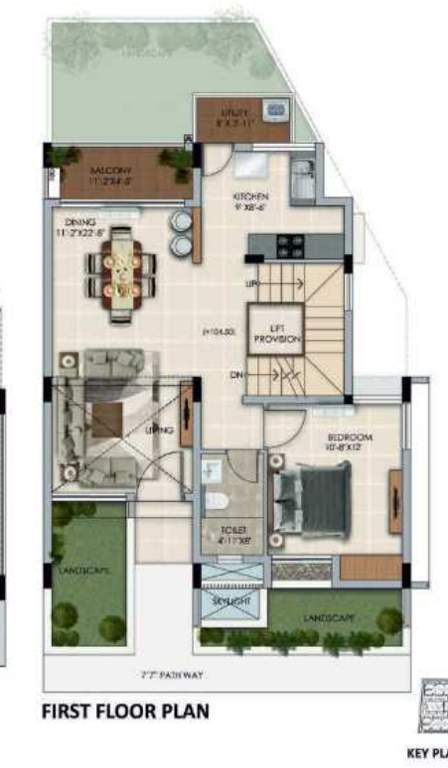  gardenia Floor Plan First Floor Plan