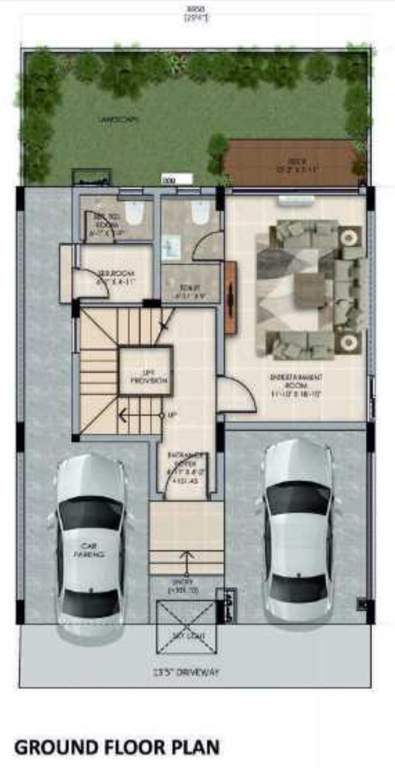  gardenia Floor Plan Ground Floor Plan