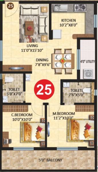  elegance Floor Plan Floor Plan