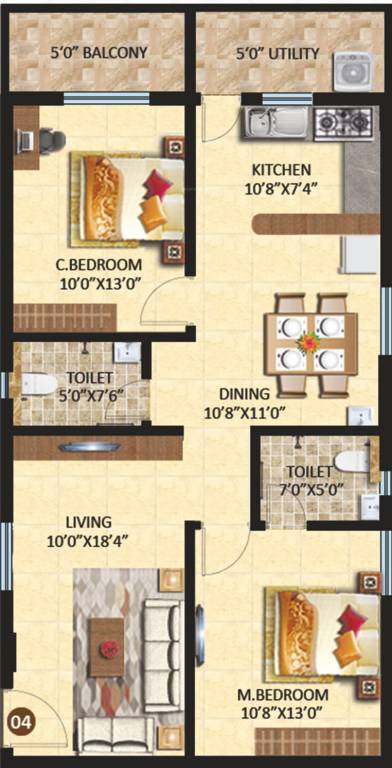  elegance Floor Plan Floor Plan