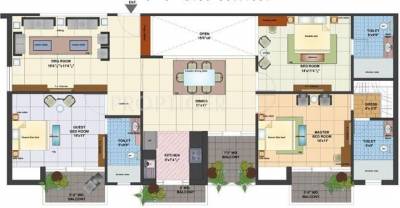 Nalanda Pride (3BHK+3T (1,990 sq ft) 1990 sq ft) Nalanda Pride (3BHK+3T (1,990 sq ft) 1990 sq ft)
