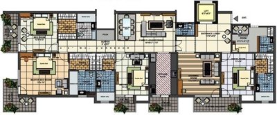 Nalanda Pride (4BHK+4T (2,970 sq ft) 2970 sq ft) Nalanda Pride (4BHK+4T (2,970 sq ft) 2970 sq ft)