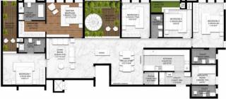Penthouse Floor Plan earth-and-sky Floor Plan Penthouse Floor Plan